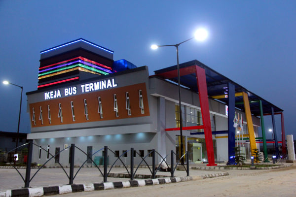 New Ikeja Bus Terminal