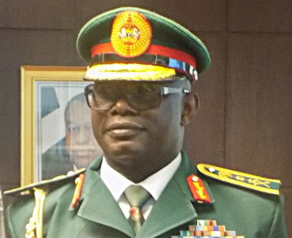 Gen. Abayomi Olonisakin, Chief of Defence Staff