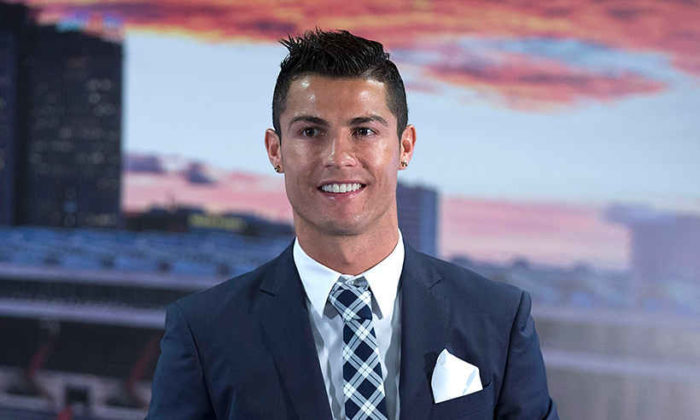 Cristiano Ronaldo's CR7 Denim Collection selects AMP3