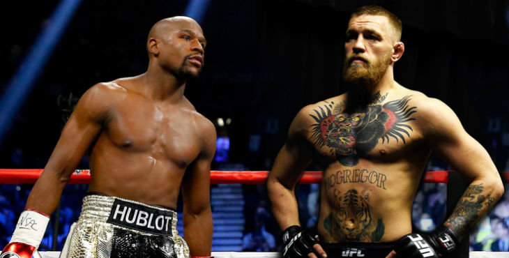 Mayweather vs. McGregor: Dana White says “Money” would sue “The Notorious”  for using UFC tactics - UPI.com