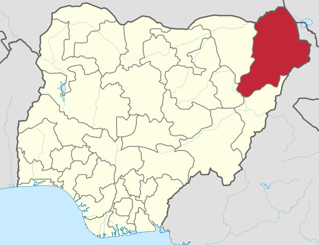 kanuri people map