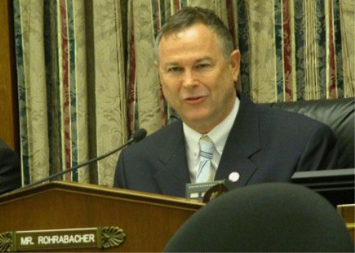 U.S. Congressman, Dana Rohrabacher