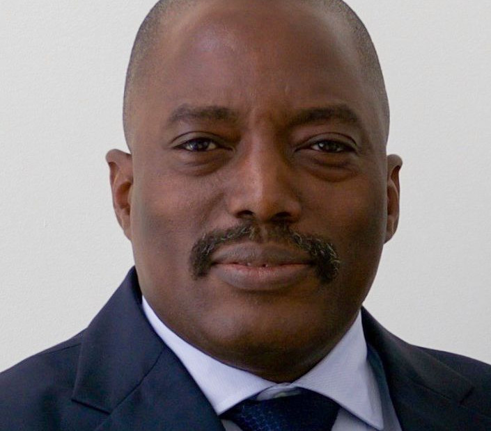 President of the Democratic Republic of the Congo Joseph Kabila