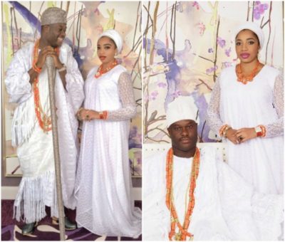 Ooni and wife