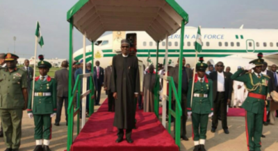 President-Buhari-arrives-Nigeria