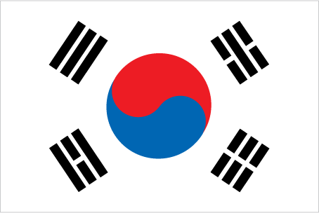 South Korea flag