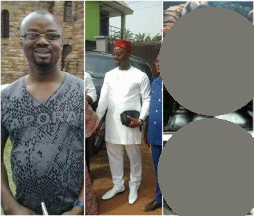 Aloysius Ikegwuonu, the man traced to the church by the gunman who killed 12 worshippers in the church