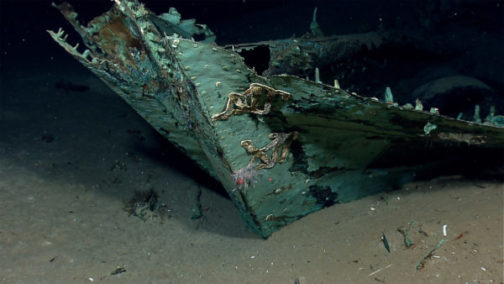 world war ii navy ship was recently discovered in the pacific