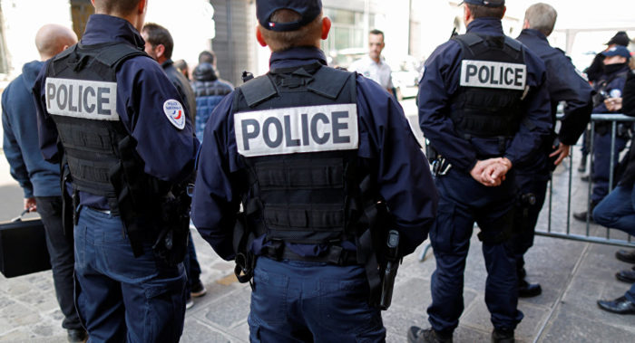 French Police