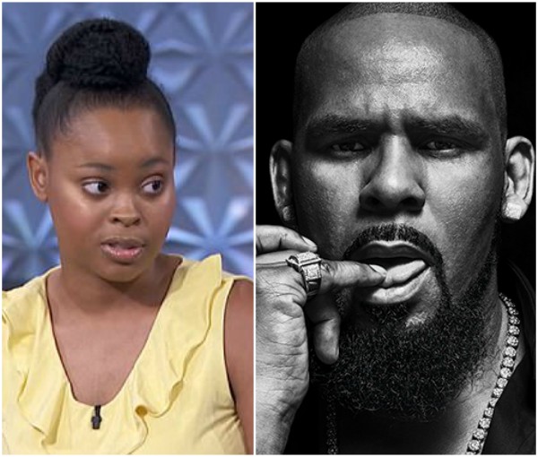 Rkelly and alleged sex slave