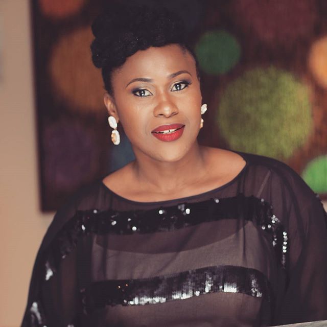 Nollywood star, Uche Jombo