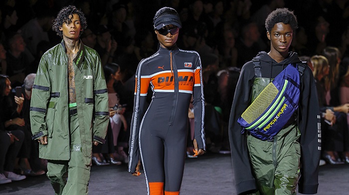 Rihanna debuts her Fenty x PUMA S/S 18 Collection - P.M. News