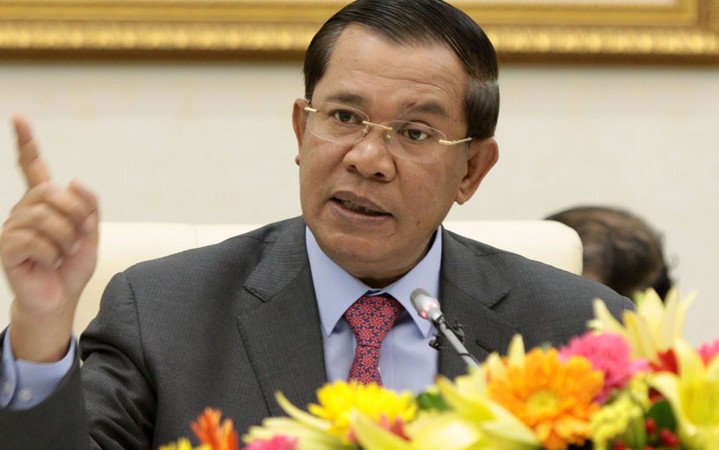 Hun Sen-The Cambodia Herald
