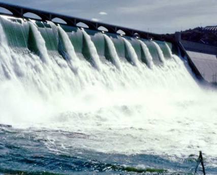 Hydro-electric dams