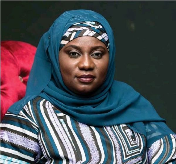 Niger State First Lady, Dr. Amina Abubakar Bello.