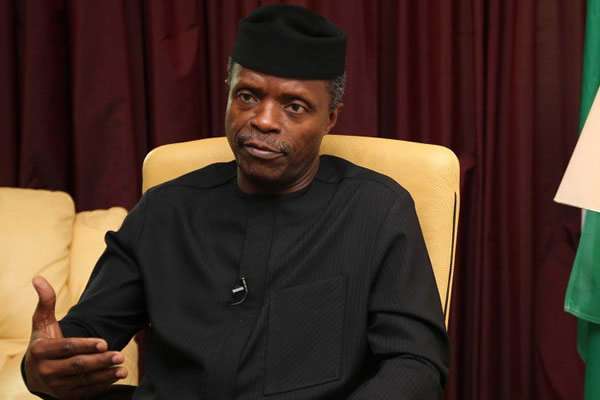 Prof Yemi Osinbajo