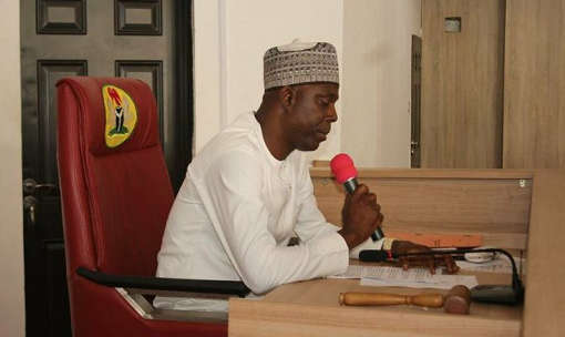 Matthew Kolawole, Speaker, Kogi House of Assembly.