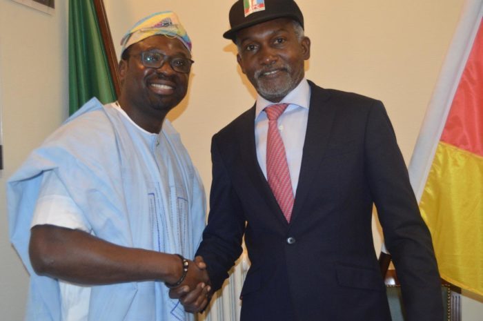 APC Germany Visits Nigerian Ambassador - P.M. News