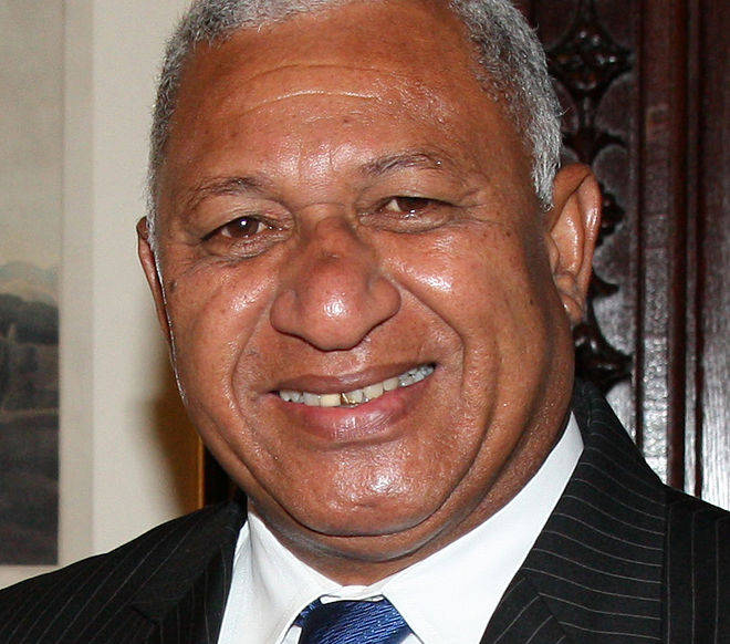 Prime Minister of Fiji, Frank Bainimarama