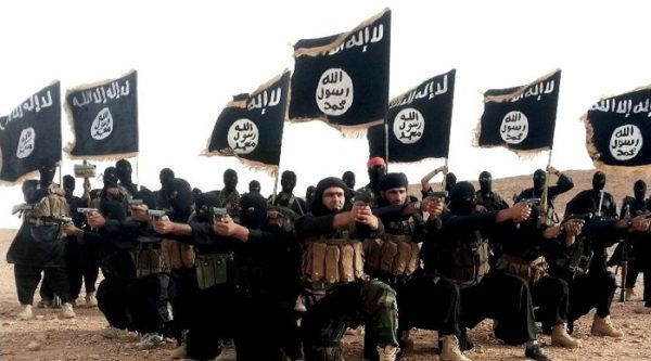Islamic State, IS, fighters