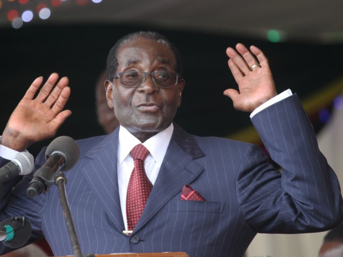 Mugabe surrenders