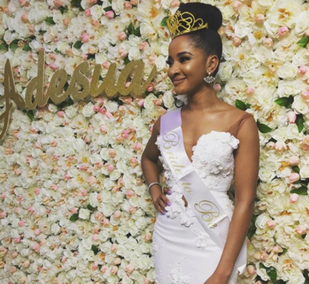 Adesua etomi wedding reception on sale dress