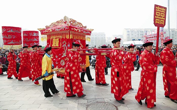 Chinese marriage