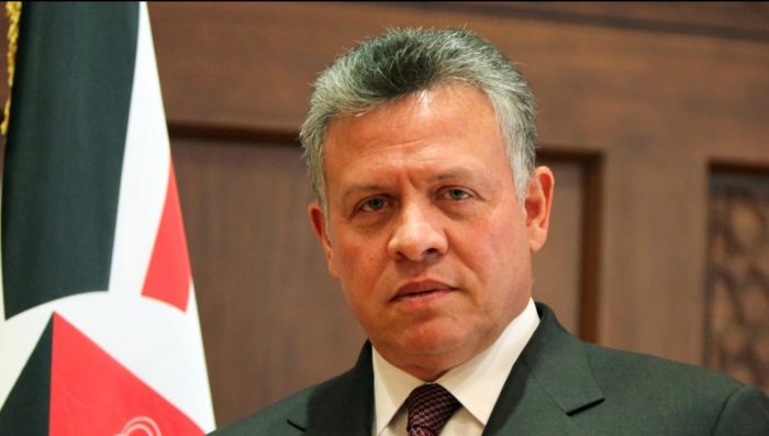 Jordan’s King Abdullah