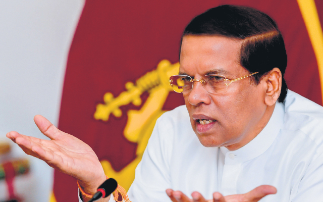 Maithripala Sirisena