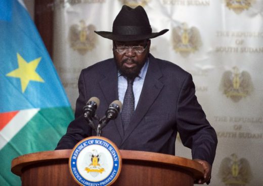 President Salva Kiir