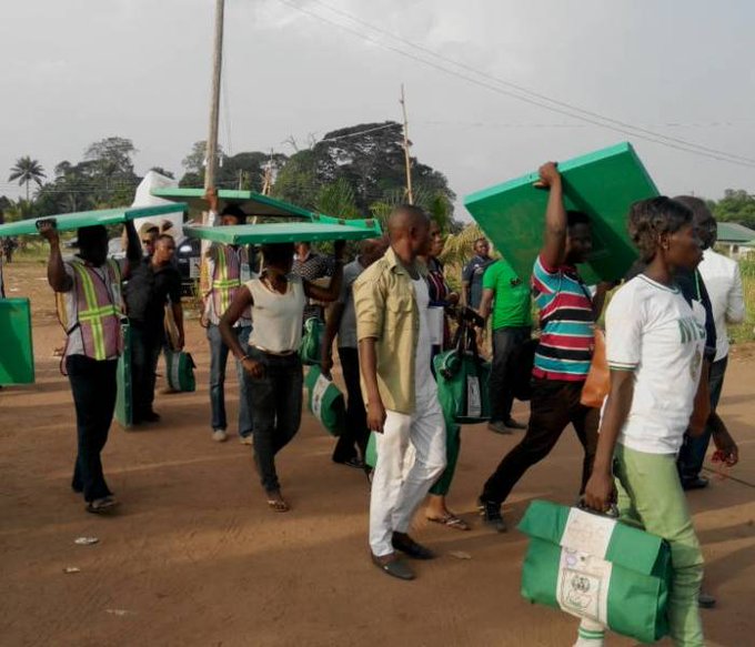 Lagos LG polls