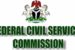 Nigeria's Federal Civil Service Commission (FCSC) extends deadline for submission of applications for vacancies in the Federal Civil Service