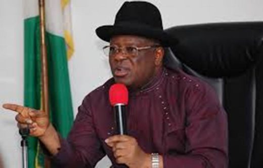 Gov. David Umahi of Ebonyi State