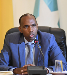 Hassan Ali Khaire, Prime Minister of Somalia