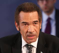 Ian Khama, Bostwana President