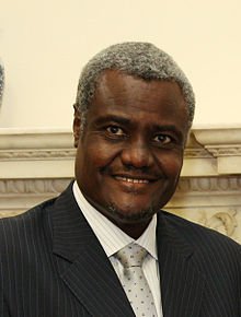 Moussa Mahamat- Chairperson of African Union Commission