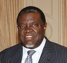 Namibia President, Hage Gottfried Geingob
