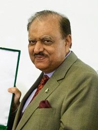 Pakistan President, Mamnoon Hussain