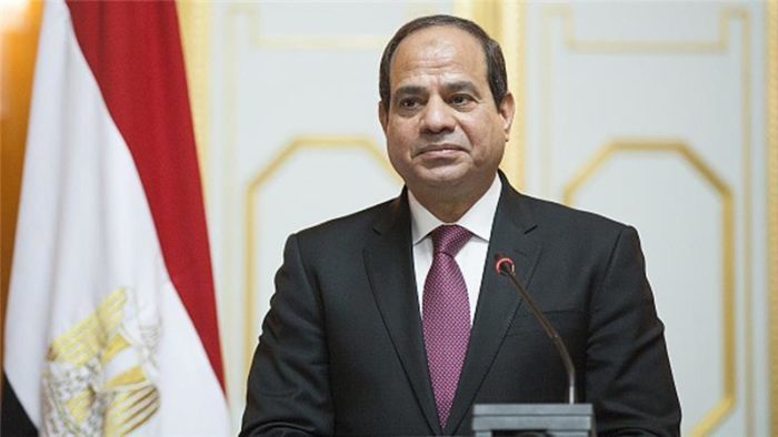 President Abdel-Fattah al-Sisi