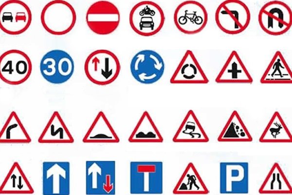 Roadsigns