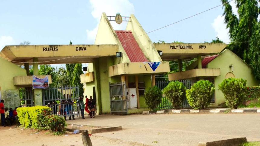 The-main-gate-of-the-Rufus-Giwa-Polytechnic-Owo-RUGIPO-in-Ondo-state-