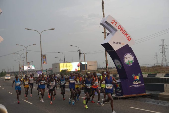 Lagos marathon 1