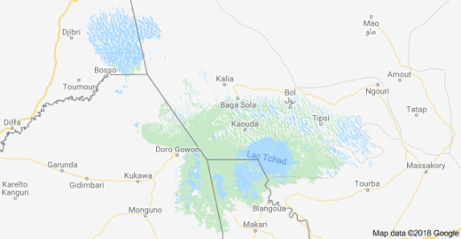Lake Chad Map
