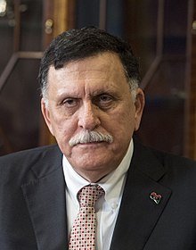 PM of Libya, Fayez Serraj