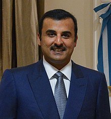 Sheik Tamin bin Hamad AlThani, Emir of Qatar