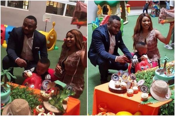 Tonto-Dikeh-and-her-ex-husband-Churchill-celebrate-their-sons-birthday-