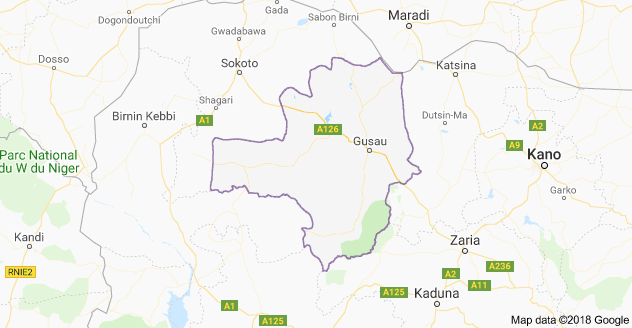 Zamfara Map