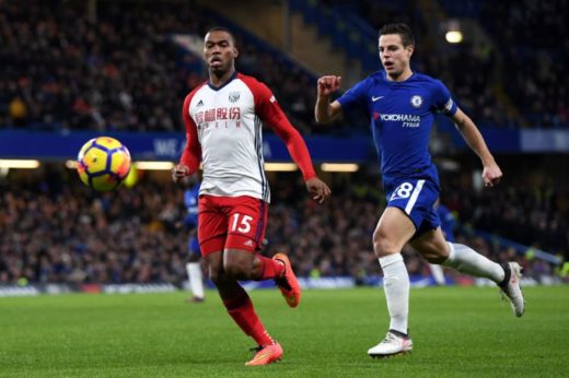 Chelsea v West Bromwich Albion – Premier League