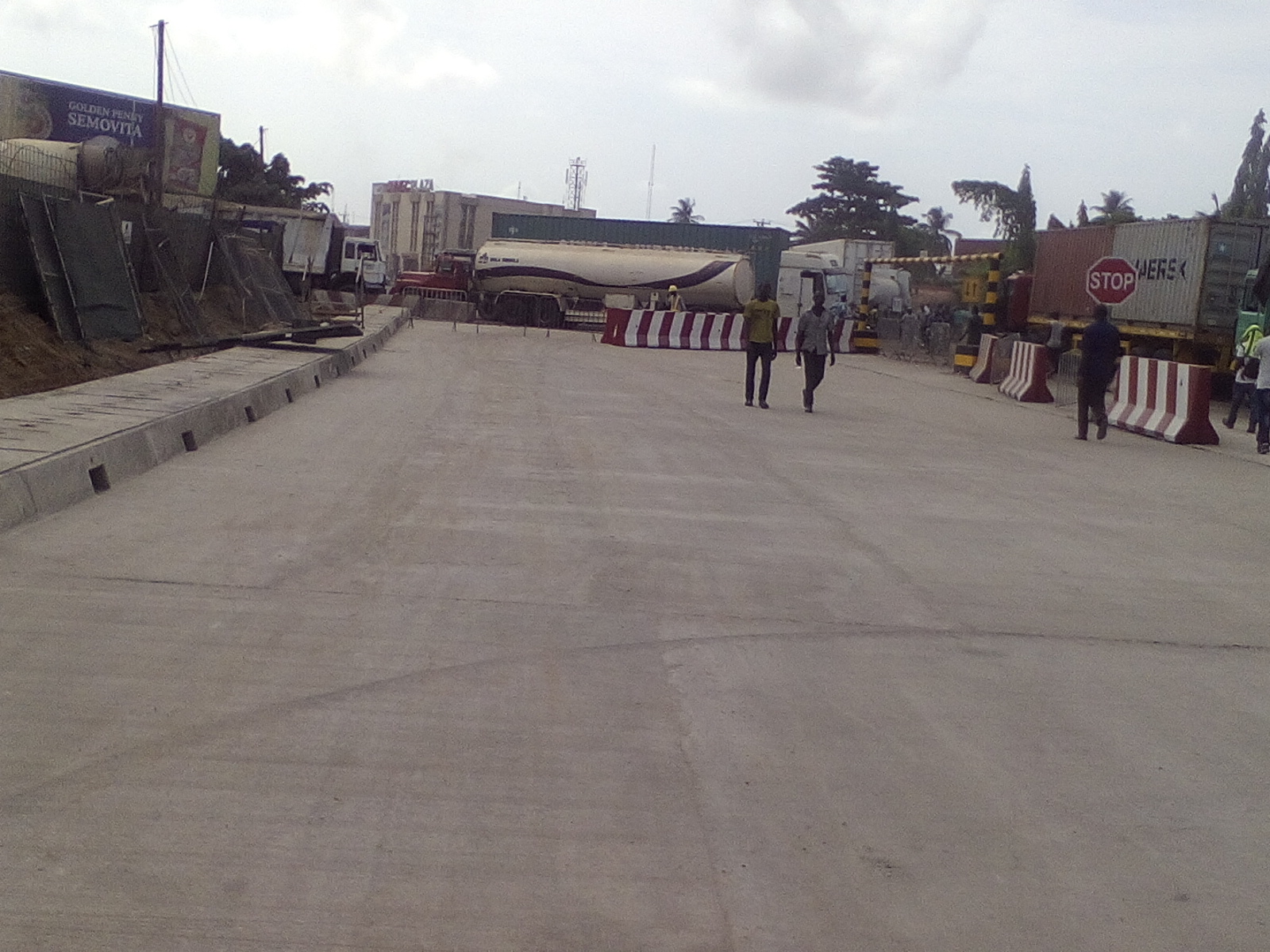 Apapa-Wharf Road reconstruction project