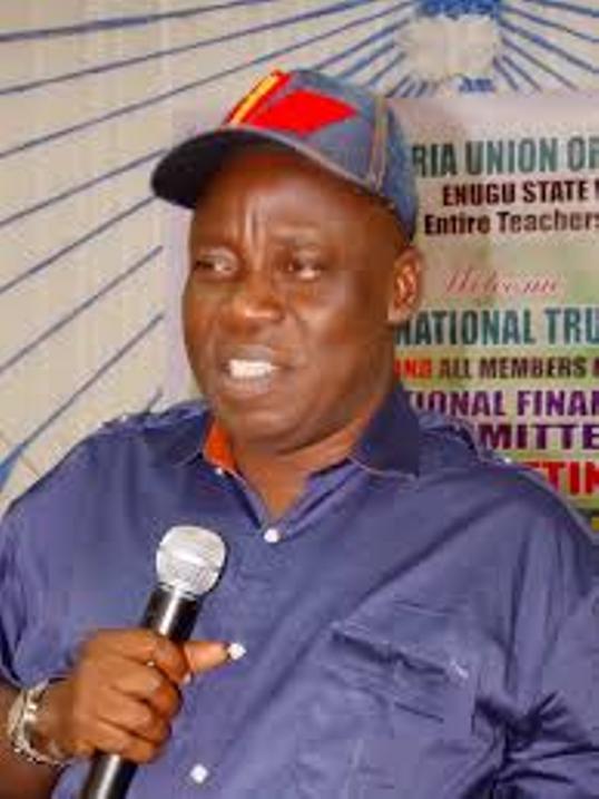 Comrade Michael-Alogba-Olukoya, the National President of the Nigeria Union of Teachers (NUT)